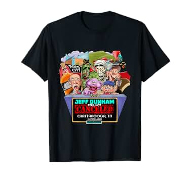 JACK JOHNSON Jeff Canham チャリティーTシャツ Amazon.com: Jeff Dunham Chattanooga, TN (03/04/23) T-Shirt